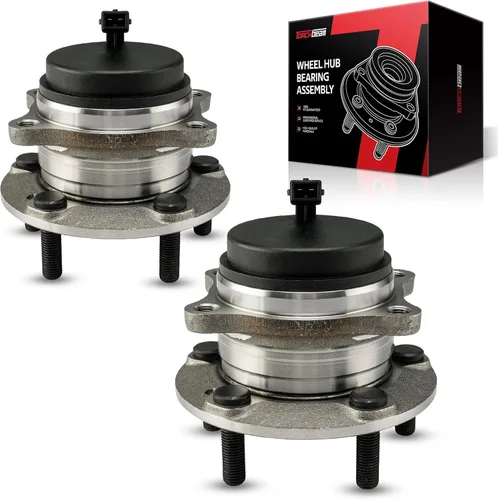 Vista 43 de Torchbeam 515081 4WD Cojinete de rueda delantera y montaje de cubo de repuesto para Ford F-250 Super Duty 2005-2010, Ford F-350 Super Duty 2005-2010