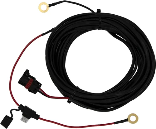 Vista 2 de Arnés de cableado de vehículo para Bruno ASL-250 ASL-275 Out-Sider, batería para levantar cable + adaptador de 4 pines