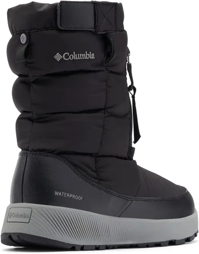 Vista 9 de Columbia Paninaro - Botas de nieve de meter con sistema Omni-Heat para mujer