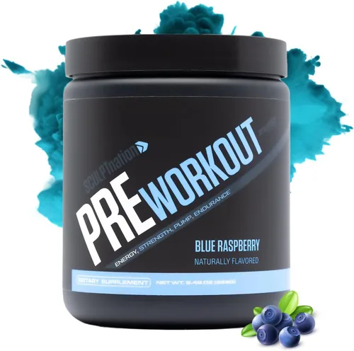 Vista 8 de Sculpt Nation by V Shred Creatine - Polvo de monohidrato de creatina premium para apoyar los músculos, la energía y la función cerebral, creatina