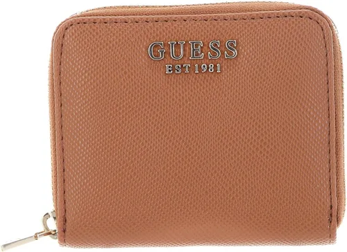Vista 3 de GUESS Laurel - Cartera pequeña con cremallera para mujer