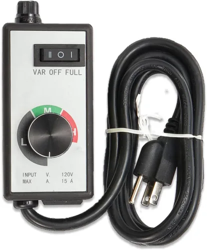 Vista 5 de Control de velocidad variable para bombas Koi Pond y cascada, motores