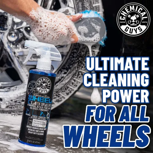 Vista 3 de Chemical Guys CLD_203_1602 Signature Series Limpiador de ruedas, formulado para todos los acabados brillantes, seguro para autos, camiones, SUV