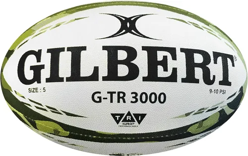 Vista 3 de Gilbert G-TR3000 Camo Rugby Training Ball