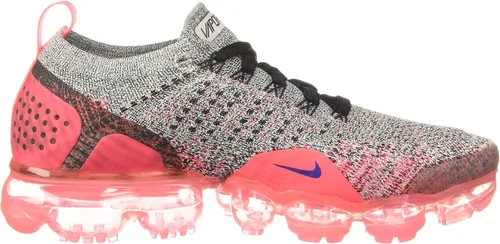 Vista 4 de Nike Air Vapor Max Flyknit 2 Zapatos De Mujer BlancoUltramarinoHot Punch 942843-104
