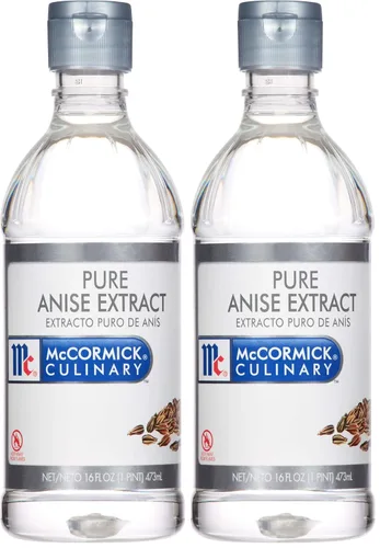 Vista 10 de Extracto puro de anís McCormick Culinary, 16 fl oz - Una botella de 16 onzas líquidas de extracto de anís para hornear, sabor sutil a regaliz