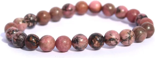 Vista 20 de Jet International New Round Beads Stretch Bracelet Natural Genuine Gift