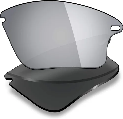 Vista 3 de Mryok 2 pares de lentes polarizadas de repuesto para Oakley Fast Jacket XL Sunglass - Opciones