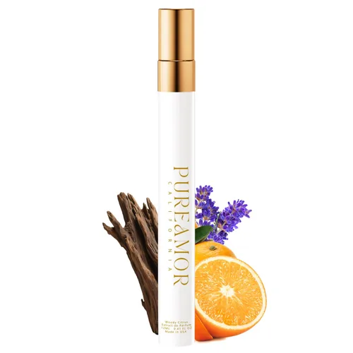 Vista 16 de PUREAMOR - Perfumes de feromonas para mujer, aceite de café vainilla de larga duración, sin alcohol, Eau de Parfum para mujer, talla Trave, ideal