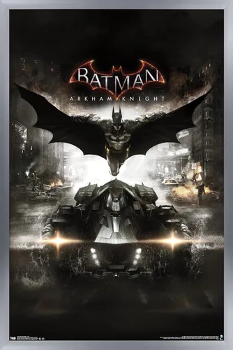 Vista 8 de Trends International DC Comics VIdeo Game - Arkham Knight - Póster de pared de arte clave, 14.725 x 22.375 pulgadas, versión premium sin marco