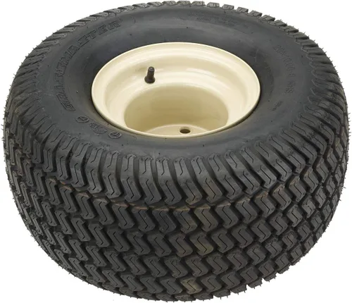 Vista 9 de Grasshopper Neumático de césped de 20 x 10-8 con rueda, proporciona un excelente rendimiento general en áreas de corte niveladas, ideal para césped
