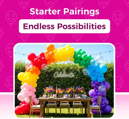 Vista 230 de Bezente Globos Naranjas de Látex para Fiestas - Paquete de 150 Globos de Helio Naranjas Mate Pequeños de 5 Pulgadas para Decoraciones de Fiestas