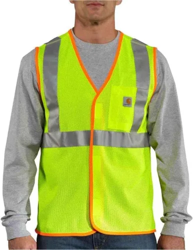 Vista 2 de Carhartt Chaleco de malla de alta visibilidad clase 2 para hombre