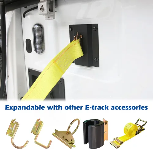 Vista 2 de MAIKER OFF ROAD Juego de 4 tacos de anclaje para caja de camioneta F150 para Ford 2015-2025, F150, F250, F350 y Raptor, accesorios de repuesto