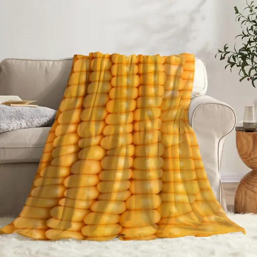 Vista 12 de Manta de Tiro de Tocino de Franela de Forro Polar Colcha de Aire Acondicionado Mejor Regalo Manta de Felpa Ligera y Acogedora para Sofá Silla