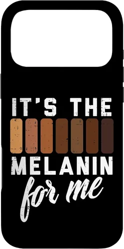 Vista 22 de Melanin for Me Black Pride BHM African Men Women Kids Gift Case for iPhone 17