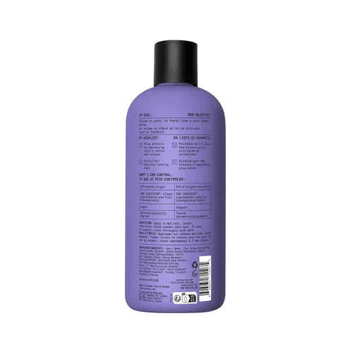 Vista 7 de cleanjourney Champú voluminizador para cabello fino, fino y plano, proteína de arroz y biotina, cuidado del cabello de volumen ligero, verificado