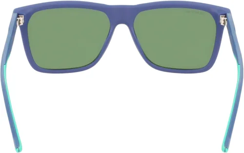 Vista 5 de Lacoste Gafas de sol rectangulares L972S para hombre azul mate talla única Azul mate