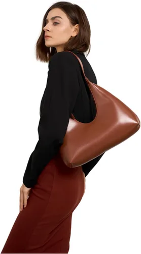 Vista 2 de MELOLILA Bolso hobo pequeño para mujer, bolso de media luna, bolso de hombro mediano para mujer, bolso de media luna 2023