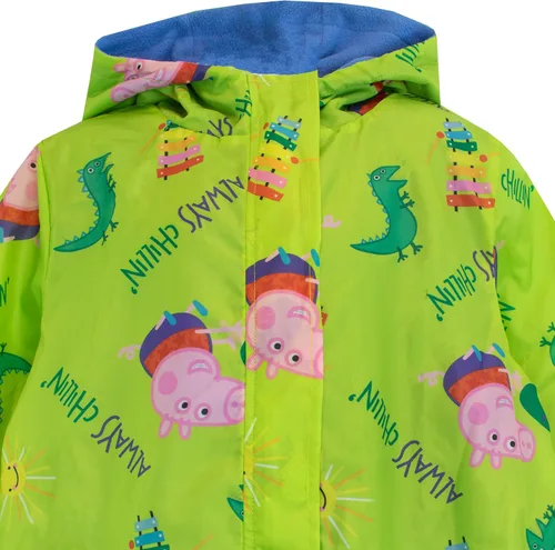 Vista 3 de Peppa Pig Traje de charco para niños George Pig