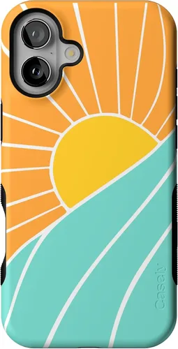 Vista 66 de Funda Casely para iPhone 16 Plus Todas Las Cosas Divertidas Diversión en Días Laborables Compatible con MagSafe Diseño Protector Audaz