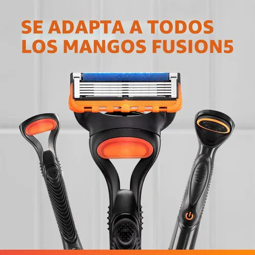 Vista 6 de Pack de 8 cartuchos para Gillette Fusion 5 Power