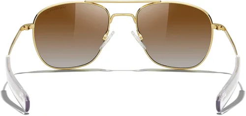Vista 5 de MERRY'S Gafas de sol polarizadas militares clásicas cuadradas aviador para hombres o mujeres S8636