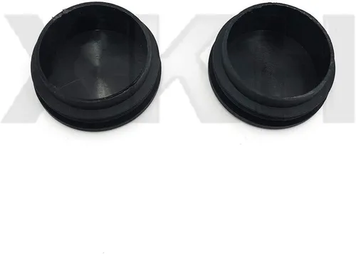 Vista 4 de SMT-1 Juego de 2 cubiertas de cubo de rueda compatible con Bimmer R1200 GS LC (>2013) negro [B07KPQDPGR]