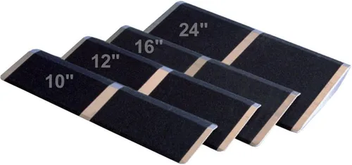 Vista 2 de Rampa de umbral Prairie View Industries, TH2432, Aluminio, 1, 1