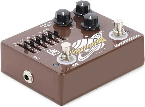 Vista 8 de Caline DCP-11 Andes Boost Overdrive Pedal de efecto dual para guitarra