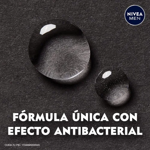 Vista 3 de NIVEA Men, Deep, Refrescante e Hidratante Después del Afeitado, Vainilla y Bourbon, 3.3 fl oz (3.4 fl oz)