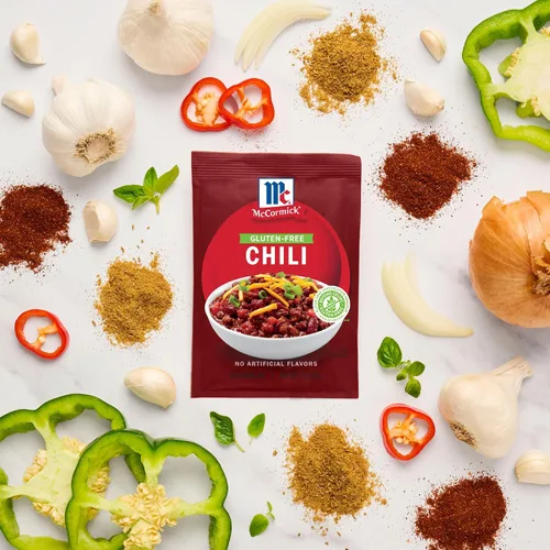 Vista 10 de McCormick Mezcla de condimentos de chile sin gluten, 1 onza