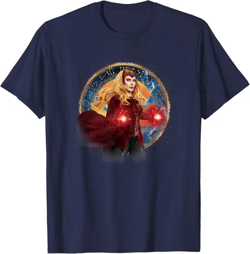 Vista 5 de Marvel Camiseta de Doctor Strange In The Multiverse Of Madness Wanda, Negro, S
