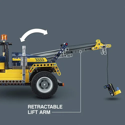 Vista 7 de LEGO Technic 42079 - Kit de construcción (592 piezas)