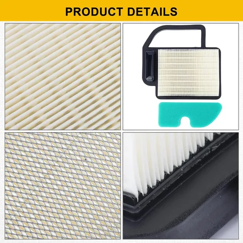 Vista 7 de Panari Paquete de 2 filtros de aire 20 083 06 20 083 02 para Kohler SV470-SV620 Courage Engine Cub Cadet LT1045 LT1042 LTX1045 LTX1040 LTX1042 RZT42