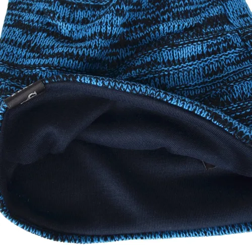 Vista 3 de VECRY Gorro de calavera para hombre largo y holgado hip-hop para invierno verano