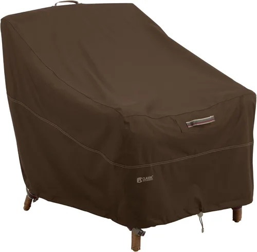 Vista 10 de Classic Accessories Madrona - Funda impermeable para silla de patio apilable de 25.5 pulgadas