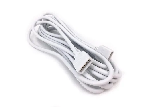 Vista 2 de 2 unids 3m/9.84ft 5 Color RGBW Cable de extensión Cable de extensión Cable de extensión Cable de 5 pines Conector LED para SMD 5050 3528 2835 RGBW