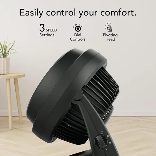 Vista 4 de Vornado 630 ventilador mediano de recirculación del aire.