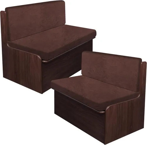 Vista 83 de Fundas de cojín tipo cuero para sofá, juego de fundas protectoras de muebles para sillón seccional, sofá biplaza de tela de elastano elástica
