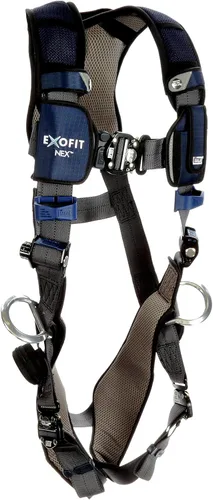 Vista 4 de 3M DBI-SALA ExoFit NEX Plus Comfort Arnés de posicionamiento estilo chaleco 1140119, 2XL, gris, 1 EA
