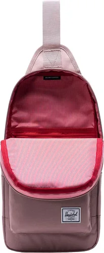 Vista 2 de Herschel Heritage - Mochila bandolera, Rosa ceniza, Heritage - Mochila bandolera