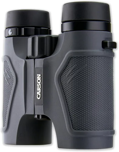Vista 2 de Carson - Binoculares de serie 3D impermeables de alta definición para caza, avistaje de aves, camping, vigilancia, excursionismo, safari, eventos