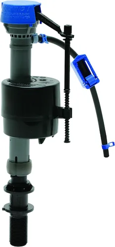 Vista 2 de Fluidmaster 400ARHRFCS - Válvula de llenado de inodoro perforMAX universal de alto rendimiento, 2 pulgadas con cierre de clic, kit de reparación
