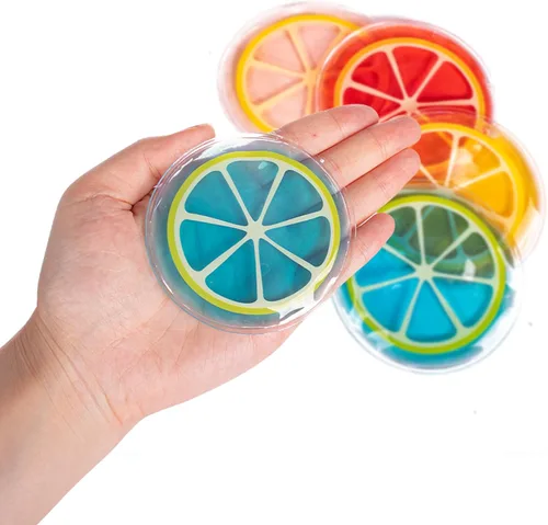 Vista 7 de Paquete de hielo de gel para ojos de 4 piezas, máscaras refrescantes para ojos hinchados, ojeras y alivio de la fatiga ocular. Ayuda a reducir