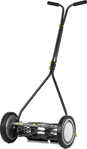 Vista 16 de Earthwise 1314-14EW Cortacésped de carrete económico de 5 cuchillas de 14 pulgadas