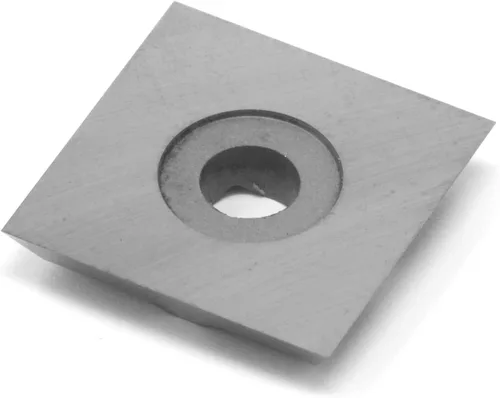 Vista 4 de WEN CH016R - Puntas de cincel de carburo de 4 piezas para cinceles de torneado de madera indexables