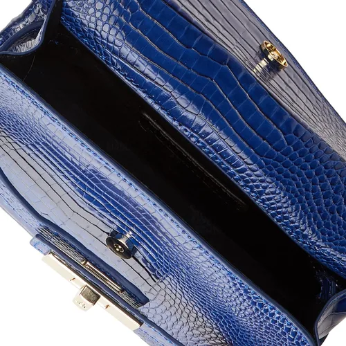 Vista 5 de Steve Madden Steve Mdden Dignify Croco - Bolsa con asa superior