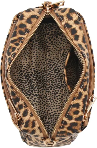 Vista 11 de FashionPuzzle Triple Zip Small Crossbody Bag