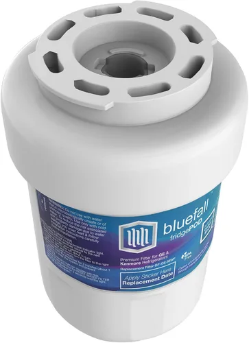Vista 4 de Bluefall Compatible con filtro de agua GE para GE MWF Value Pack (8)